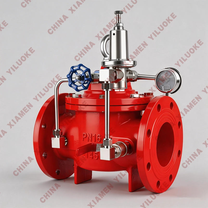 Adjustable Pressure Reducing Valve